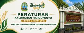 PERATURAN KALURAHAN HARGOMULYO NOMOR 5 TAHUN 2025 TENTANG RKPKAL TAHUN 2026